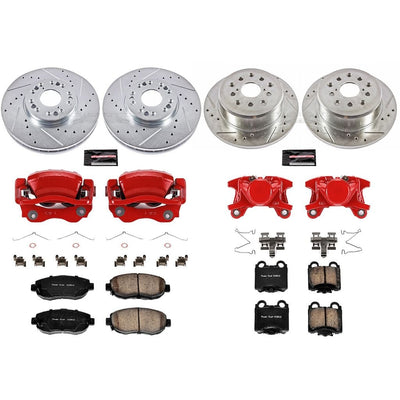Power Stop Z23 COATED KIT W/ PC CALS CPC1079-23