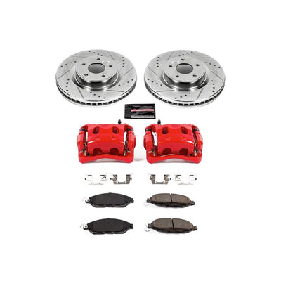 Power Stop Z23 COATED KIT W/ PC CALS CPC6496-23