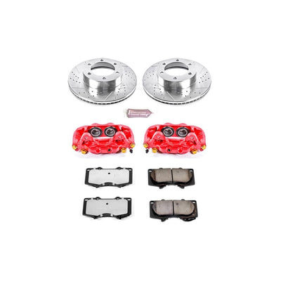 Power Stop Z36 COATED KIT W/ PC CALS CPC2325-36