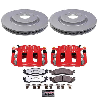 Power Stop Z36 COATED KIT W/ PC CALS CPC5507-36