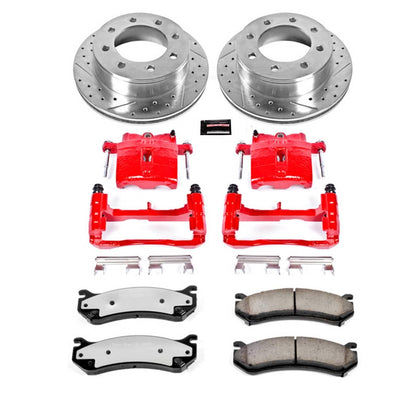 Power Stop Z36 COATED KIT W/ PC CALS CPC2041-36