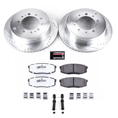 Power Stop Z36 COATED KIT W/ PC CALS CPC3073-36