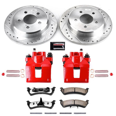 Power Stop Z36 COATED KIT W/ PC CALS CPC1858-36