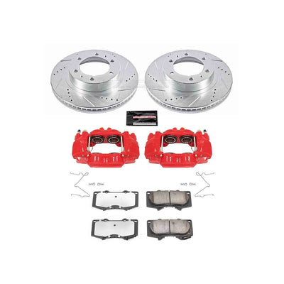 Power Stop Z36 COATED KIT W/ PC CALS CPC1137-36