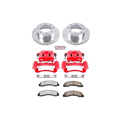 Power Stop Z36 COATED KIT W/ PC CALS CPC1905-36