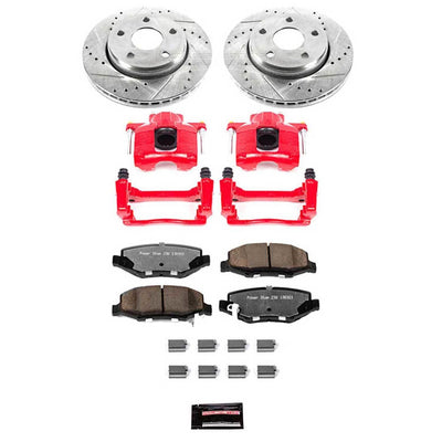 Power Stop Z23 COATED KIT W/ AS CALS CPR3097-23