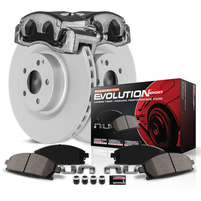 Power Stop Z23 COATED KIT W/ AS CALS CPR1425-23