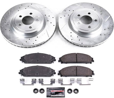Power Stop Z23 COATED KIT W/ AS CALS CPR5854-23
