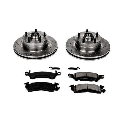 Power Stop Z23 COATED KIT W/ AS CALS CPR5579-23