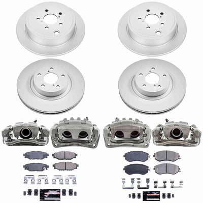 Power Stop Z23 COATED KIT W/ AS CALS CPR6112-23