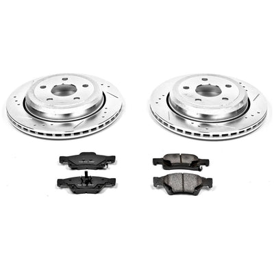 Power Stop Z23 COATED KIT W/ AS CALS CPR5953-23