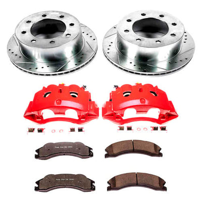 Power Stop Z23 COATED KIT W/ AS CALS CPR5562-23