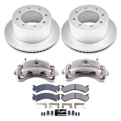 Power Stop Z36 COATED KIT W/ AS CALS CPR5337-36