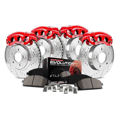 Power Stop Z23 COATED KIT W/ AS CALS CPR6960A-23