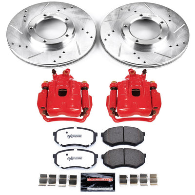 Power Stop Z36 COATED KIT W/ AS CALS CPR1232-36