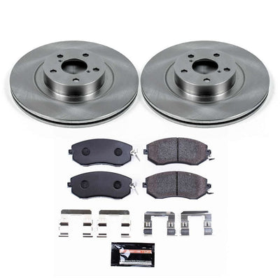 Power Stop Z23 COATED KIT W/ AS CALS CPR6762-23
