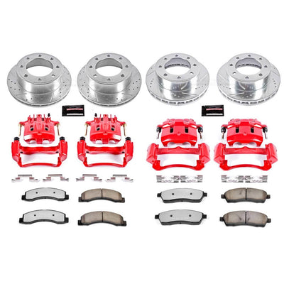 Power Stop Z36 COATED KIT W/ AS CALS CPR1906A-36