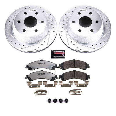 Power Stop Z36 COATED KIT W/ AS CALS CPR2046-36