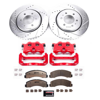 Power Stop Z36 COATED KIT W/ AS CALS CPR3167A-36