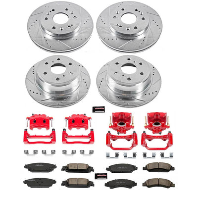 Power Stop Z23 COATED KIT W/ AS CALS CPR6560-23