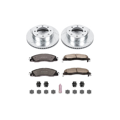 Power Stop Z36 COATED KIT W/ AS CALS CPR5411-36