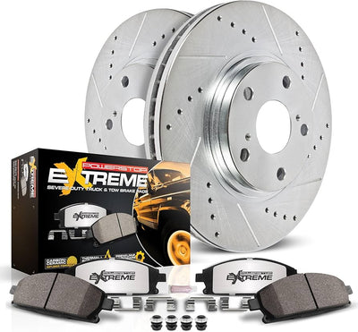 Power Stop Z36 COATED KIT W/ AS CALS CPR2041-36