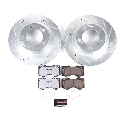 Power Stop Z36 COATED KIT W/ AS CALS CPR2952B-36