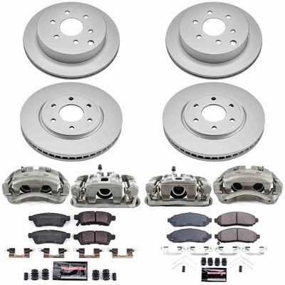 Power Stop Z23 COATED KIT W/ AS CALS CPR8357-23