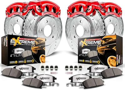Power Stop Z36 COATED KIT W/ AS CALS CPR4033-36
