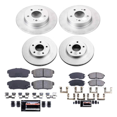Power Stop Z23 COATED BRAKE KIT CPK2703-23