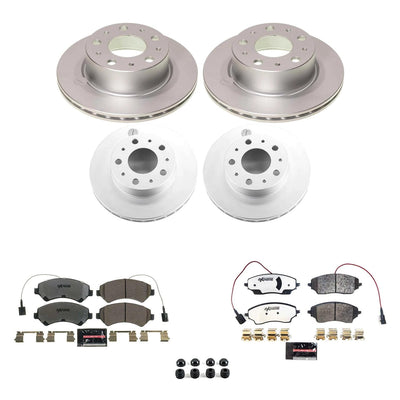 Power Stop Z36 COATED BRAKE KIT CPK9139-36