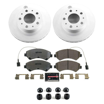 Power Stop Z36 COATED BRAKE KIT CPK7303-36