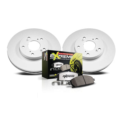 Power Stop Z26 COATED BRAKE KIT CPK6787-26