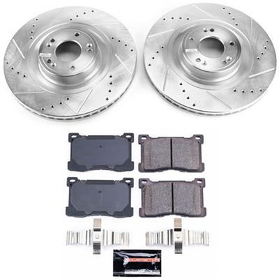 Power Stop Z23 COATED BRAKE KIT CPK6313-23