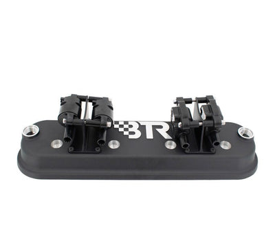 Valve Cover Assembly Black w/o Coil Mounts