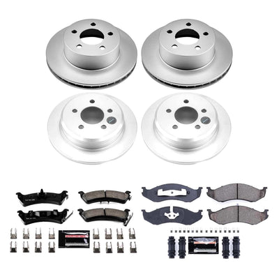 Power Stop Z23 COATED BRAKE KIT CPK2121-23
