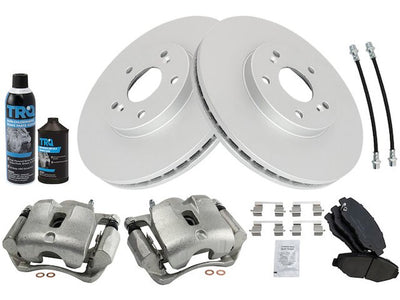 Power Stop Z23 COATED BRAKE KIT CPK2303-23