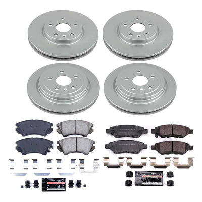 Power Stop Z23 COATED BRAKE KIT CPK2816-23