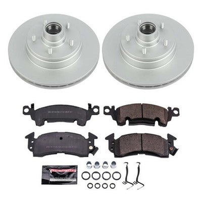 Power Stop Z23 COATED BRAKE KIT CPK2936-23