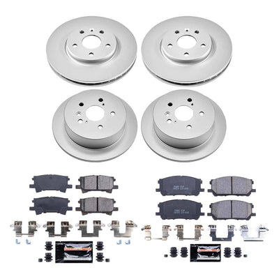 Power Stop Z23 COATED BRAKE KIT CPK4530-23