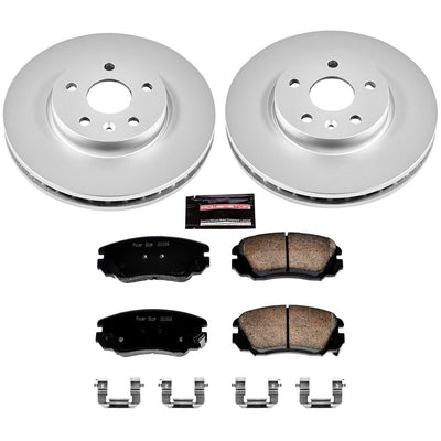 Power Stop Z23 COATED BRAKE KIT CPK5516-23