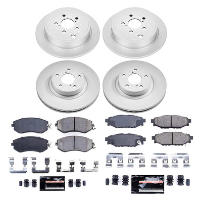 Power Stop Z23 COATED BRAKE KIT CPK6112-23