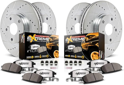 Power Stop Z23 COATED BRAKE KIT CPK6268-23