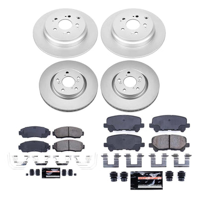 Power Stop Z23 COATED BRAKE KIT CPK5858-23