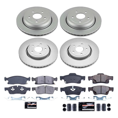 Power Stop Z23 COATED BRAKE KIT CPK7136-23