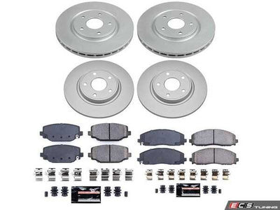 Power Stop Z23 COATED BRAKE KIT CPK5960-23