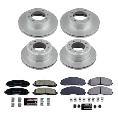 Power Stop Z23 COATED BRAKE KIT CPK6405-23