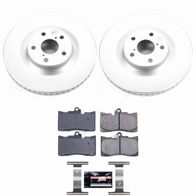 Power Stop Z23 COATED BRAKE KIT CPK6353-23