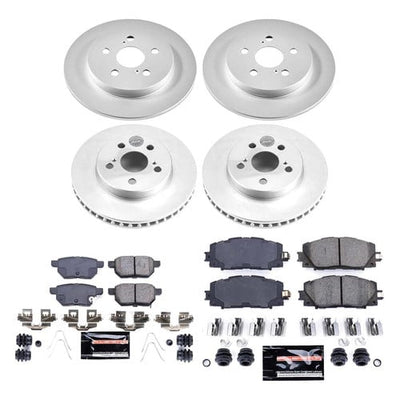 Power Stop Z23 COATED BRAKE KIT CPK7632-23