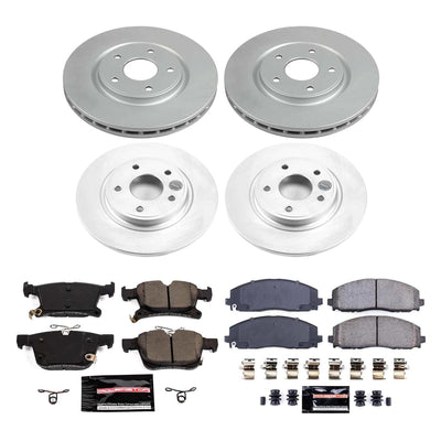 Power Stop Z23 COATED BRAKE KIT CPK7841-23